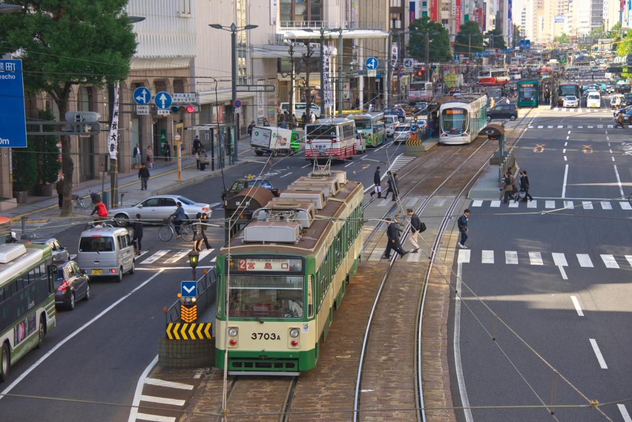 Chisun Hotel Hiroshima Eksteriør billede